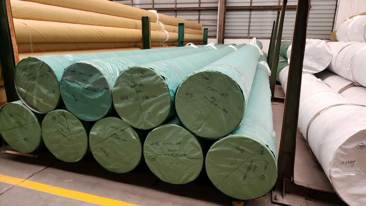 tuberías de acero 304L 